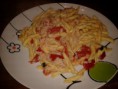 FUSILLI FRESCHI AI SURIMI